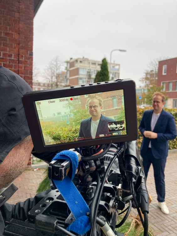 Metamorfose woonkamer Theo-Bert Pot