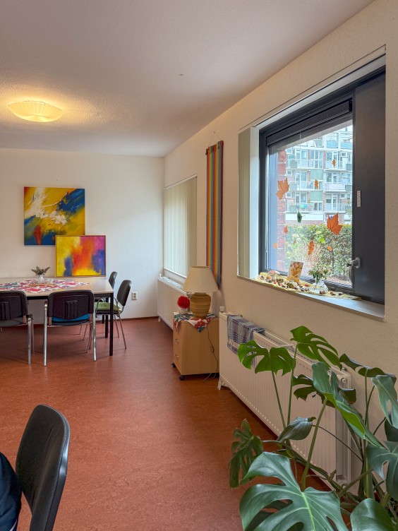 Metamorfose woonkamer Theo-Bert Pot