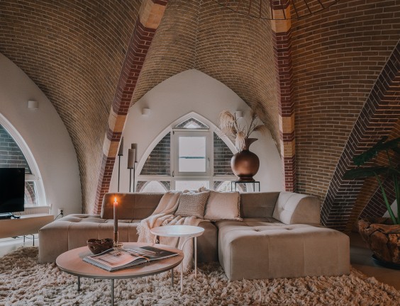 Marieke woont in de Elbakerk in Haarlem | Fotografie: Sheena Schouwink