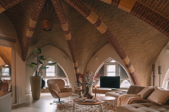 Marieke woont in de Elbakerk in Haarlem | Fotografie: Sheena Schouwink