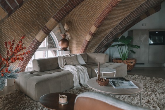 Marieke woont in de Elbakerk in Haarlem | Fotografie: Sheena Schouwink