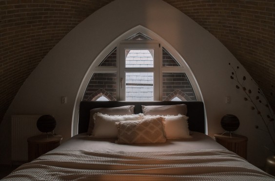 Marieke woont in de Elbakerk in Haarlem | Fotografie: Sheena Schouwink