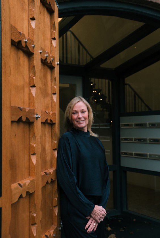 Marieke woont in de Elbakerk in Haarlem | Fotografie: Sheena Schouwink