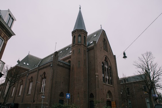 Marieke woont in de Elbakerk in Haarlem | Fotografie: Sheena Schouwink