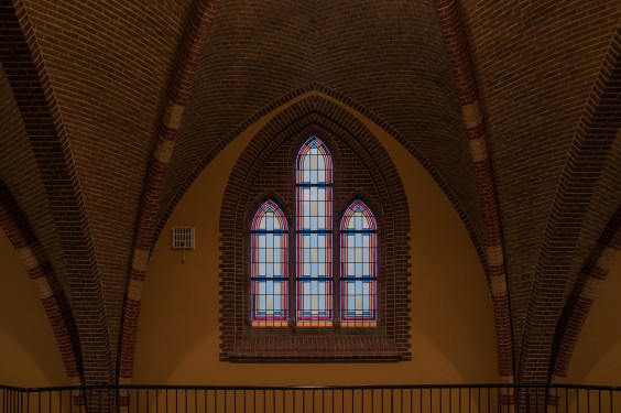 Marieke woont in de Elbakerk in Haarlem | Fotografie: Sheena Schouwink