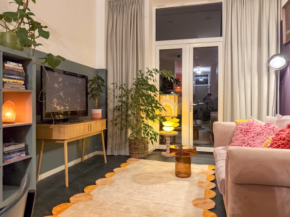 Metamorfose woonkamer Theo-Bert Pot