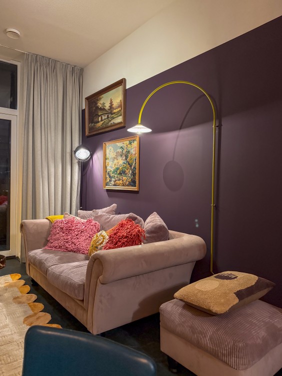 Metamorfose woonkamer Theo-Bert Pot