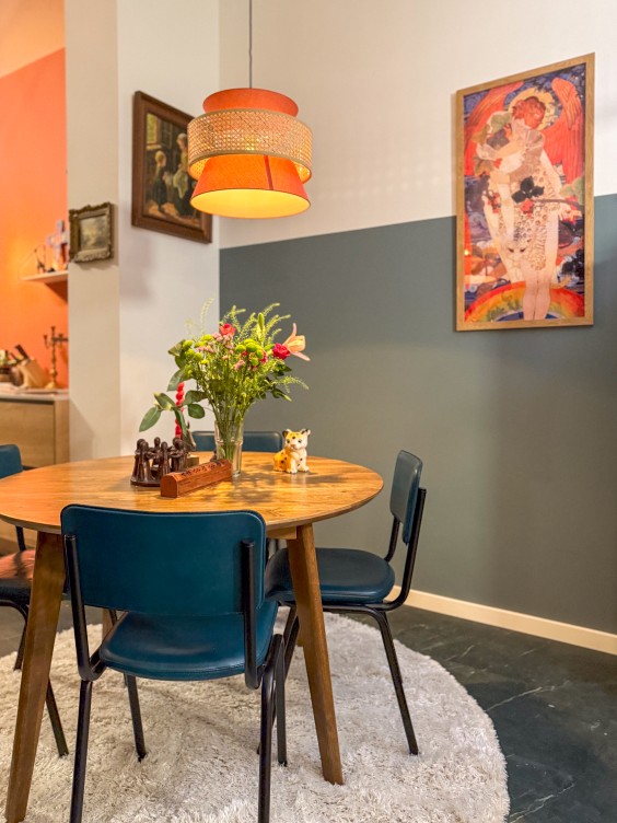 Metamorfose woonkamer Theo-Bert Pot