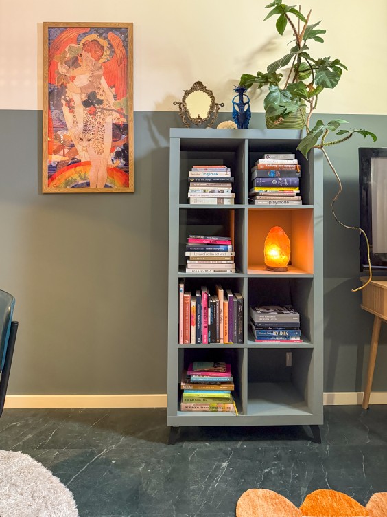 Metamorfose woonkamer Theo-Bert Pot