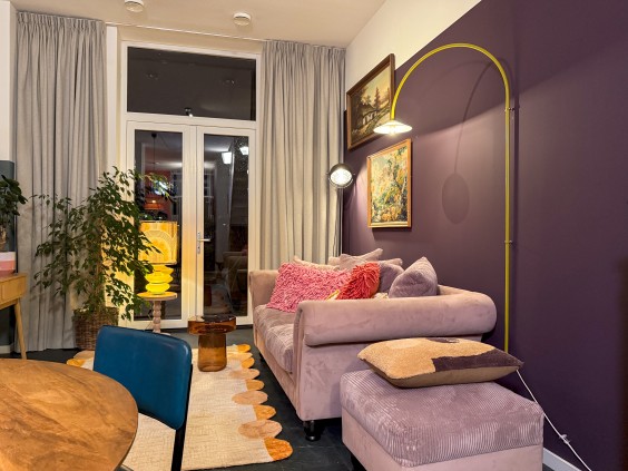 Metamorfose woonkamer Theo-Bert Pot