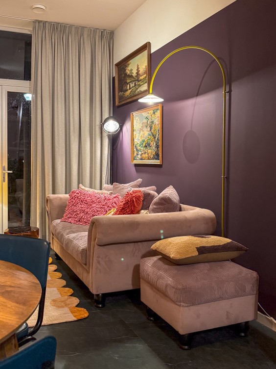 Metamorfose woonkamer Theo-Bert Pot