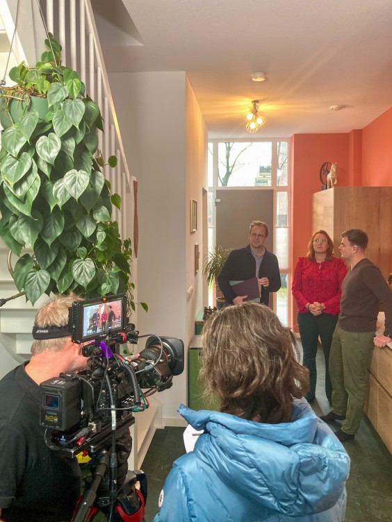 Metamorfose woonkamer Theo-Bert Pot