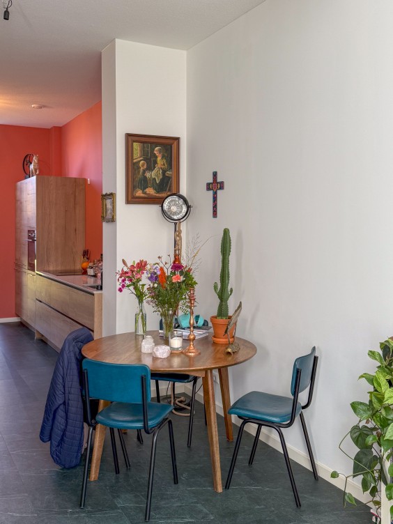 Metamorfose woonkamer Theo-Bert Pot