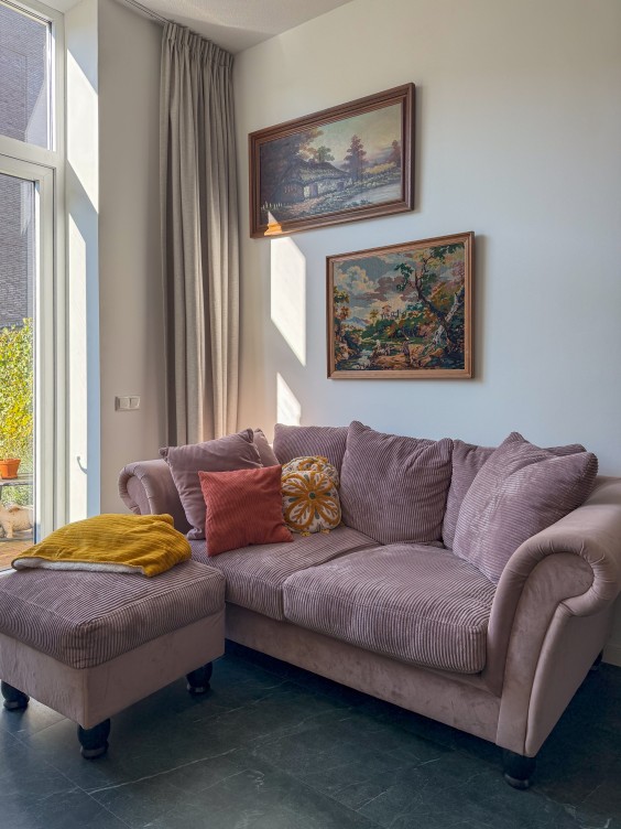 Metamorfose woonkamer Theo-Bert Pot