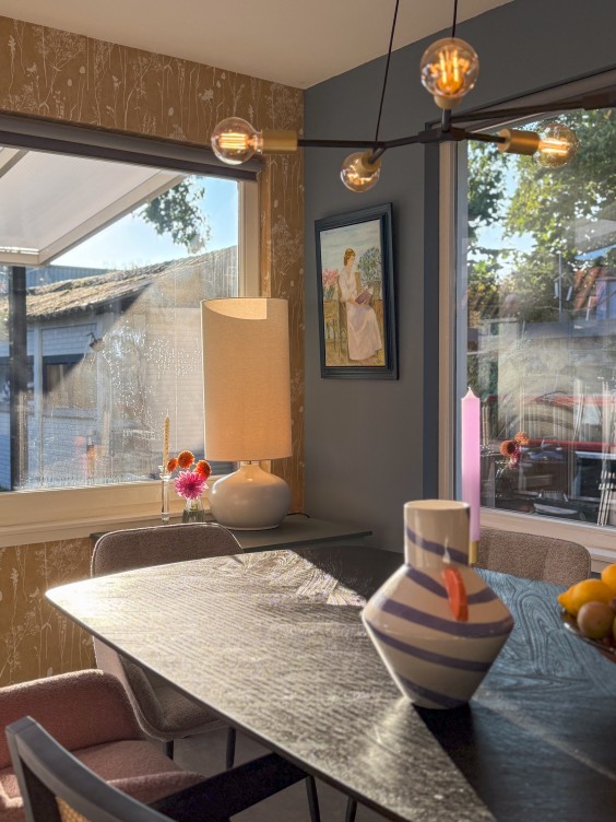 Metamorfose keuken - Theo-Bert Pot