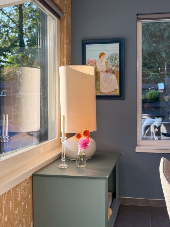 Metamorfose keuken - Theo-Bert Pot