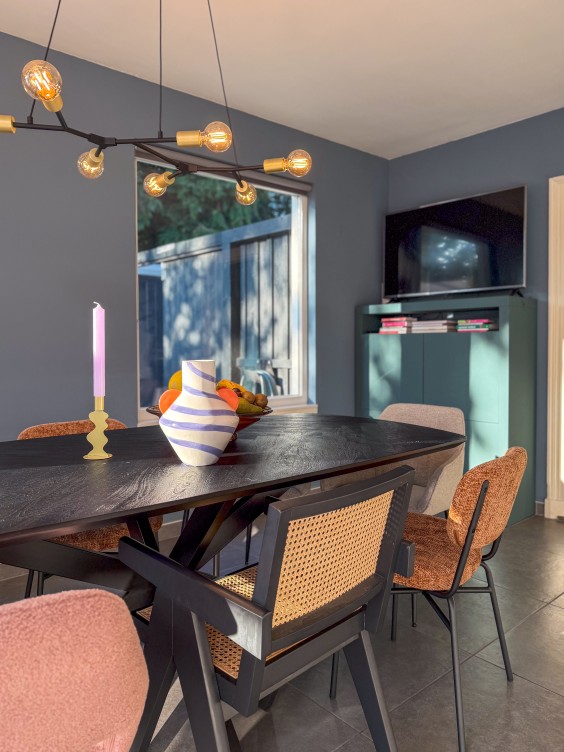 Metamorfose keuken - Theo-Bert Pot