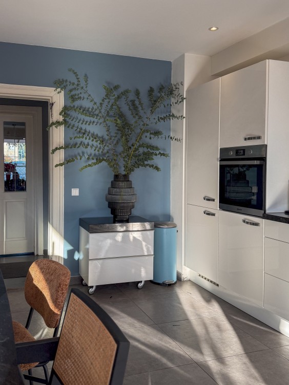 Metamorfose keuken - Theo-Bert Pot