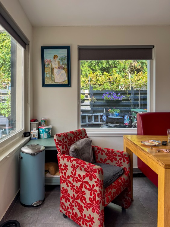 Metamorfose keuken Theo-Bert Pot