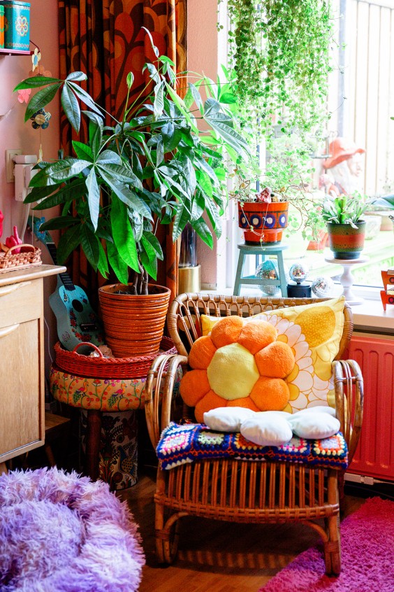 Kleurrijk interieur Hellevoetsluis | Fotografie: Roos Eijmers