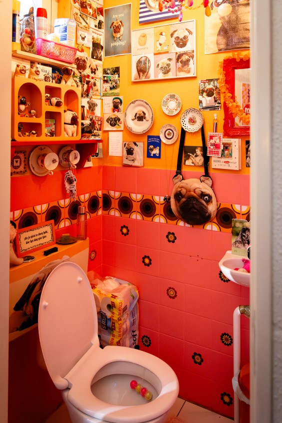 Kleurrijk interieur Hellevoetsluis | Fotografie: Roos Eijmers