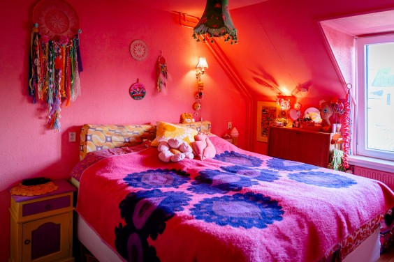 Kleurrijk interieur Hellevoetsluis | Fotografie: Roos Eijmers