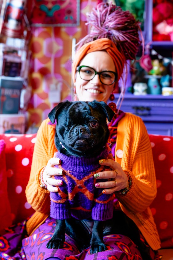 Kleurrijk interieur Hellevoetsluis | Fotografie: Roos Eijmers