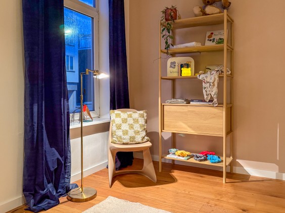 Metamorfose babykamer Theo-Bert Pot