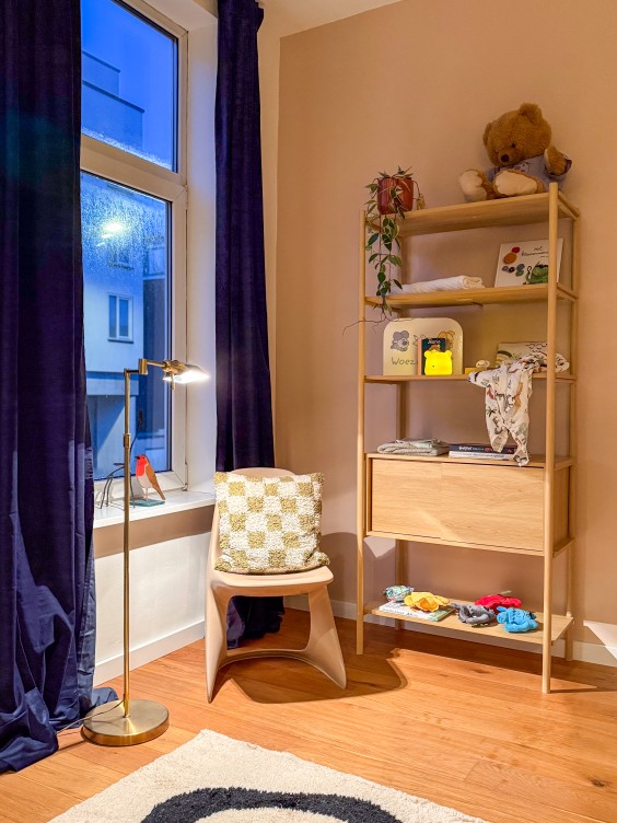 Metamorfose babykamer Theo-Bert Pot