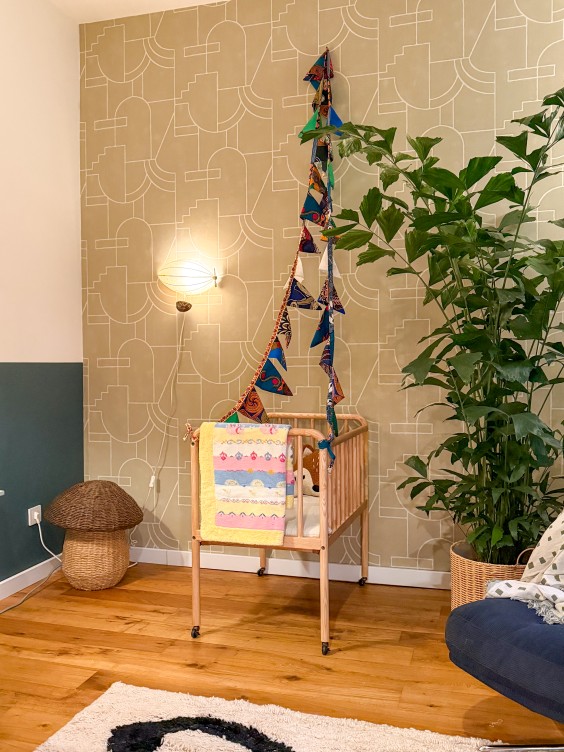 Metamorfose babykamer Theo-Bert Pot