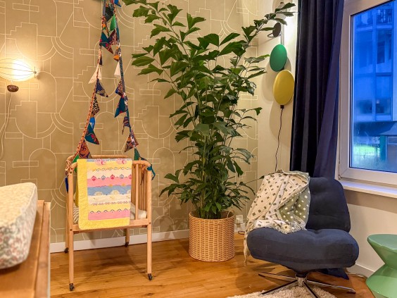 Metamorfose babykamer Theo-Bert Pot