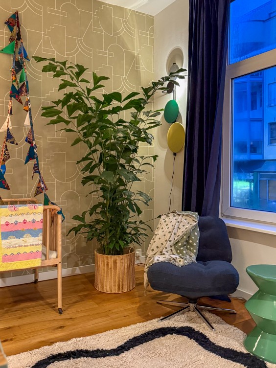 Metamorfose babykamer Theo-Bert Pot