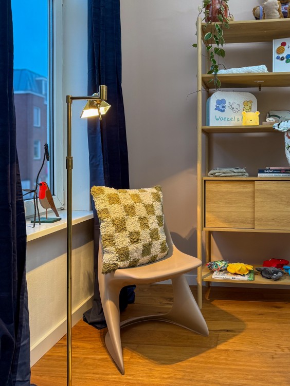 Metamorfose babykamer Theo-Bert Pot