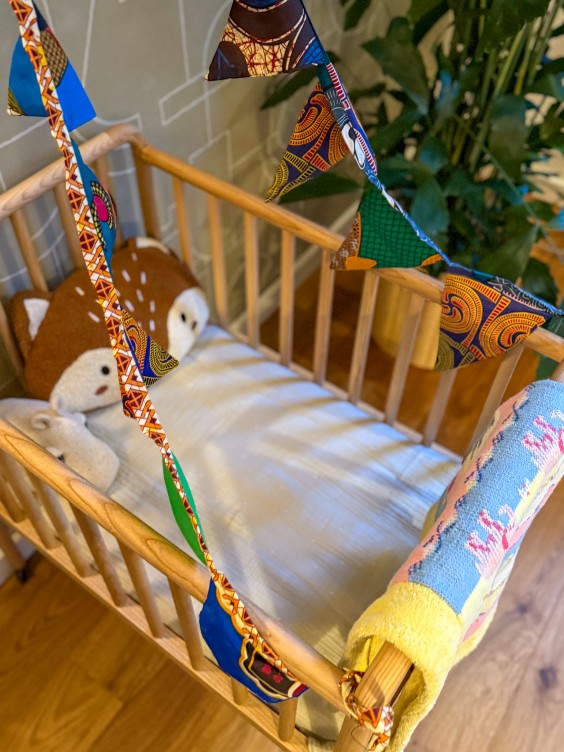 Metamorfose babykamer Theo-Bert Pot