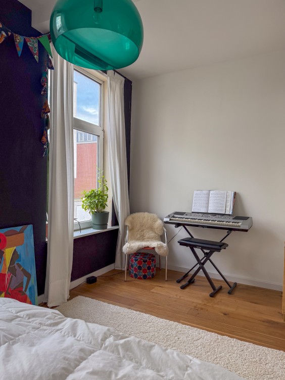 Metamorfose babykamer Theo-Bert Pot