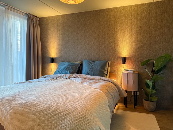 Metamorfose slaapkamer - Theo-Bert Pot