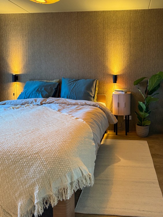 Metamorfose slaapkamer - Theo-Bert Pot