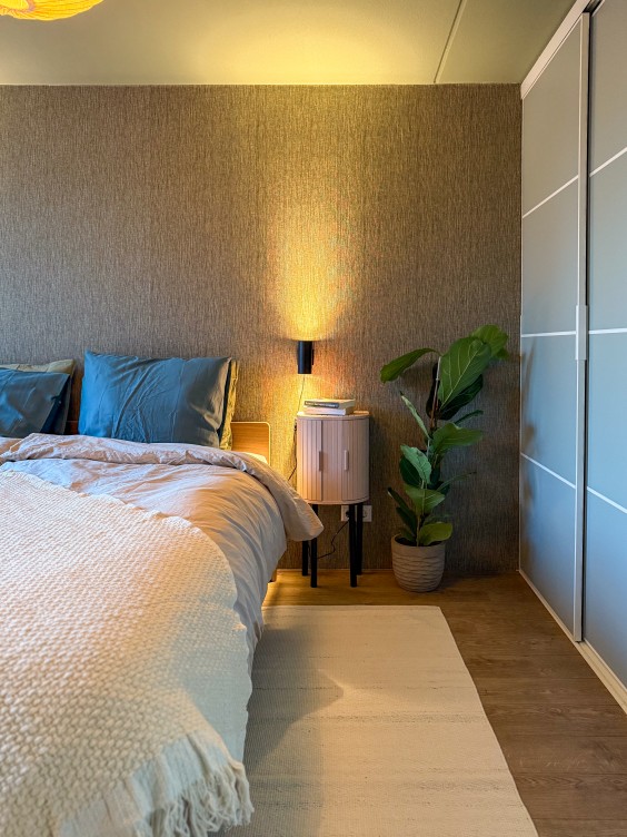 Metamorfose slaapkamer - Theo-Bert Pot