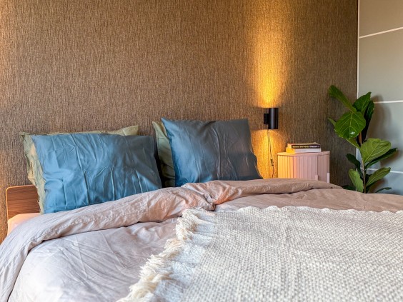 Metamorfose slaapkamer - Theo-Bert Pot