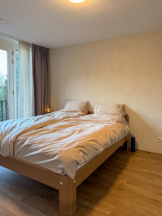 Metamorfose slaapkamer - Theo-Bert Pot