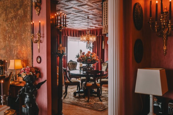 Het kasteeltje in de Bijlmer van Hans en John | Fotografie: Sheena Schouwink