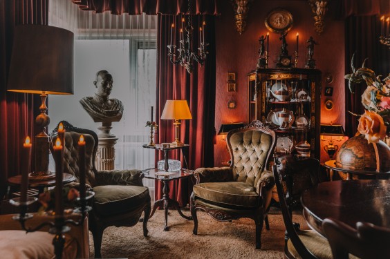 Het kasteeltje in de Bijlmer van Hans en John | Fotografie: Sheena Schouwink