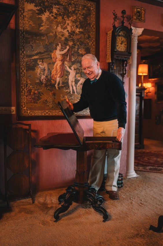 Het kasteeltje in de Bijlmer van Hans en John | Fotografie: Sheena Schouwink