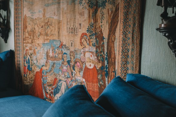 Het kasteeltje in de Bijlmer van Hans en John | Fotografie: Sheena Schouwink