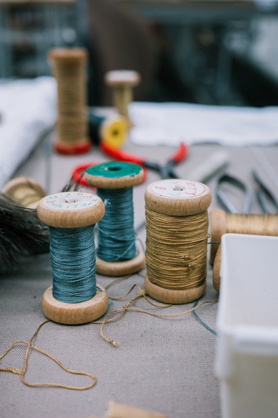 Sadegh restaureert eeuwenoude tapijten | Fotografie: Sheena Schouwink