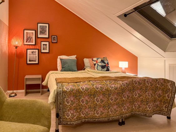 Theo-Bert knapt het Oranjehuis in Almere op