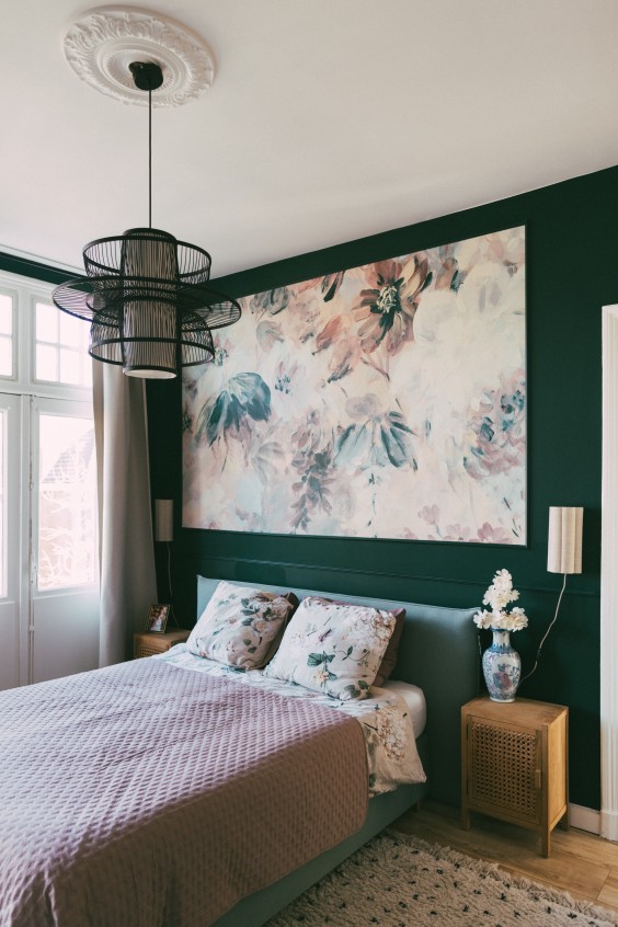 Kleurrijke printjes herenhuis  Marjon Lukje