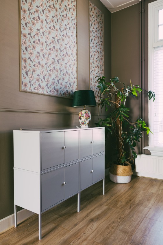 Kleurrijke printjes herenhuis  | Marjon Lukje