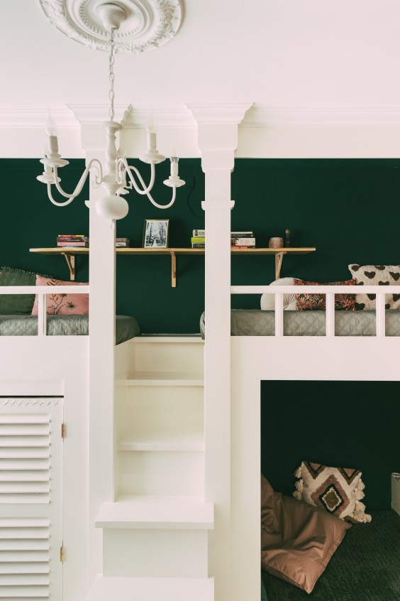 Kleurrijke printjes herenhuis  | Marjon Lukje