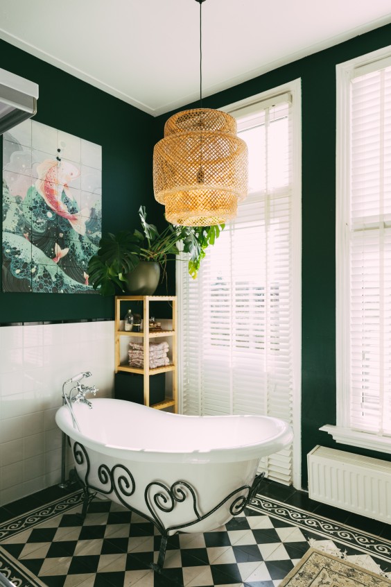 Kleurrijke printjes herenhuis  | Marjon Lukje